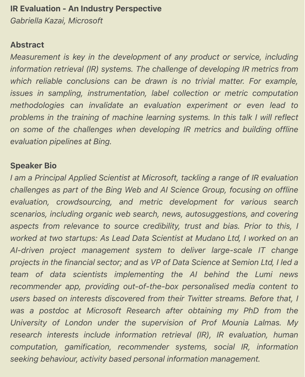 DIR Workshop tweet media