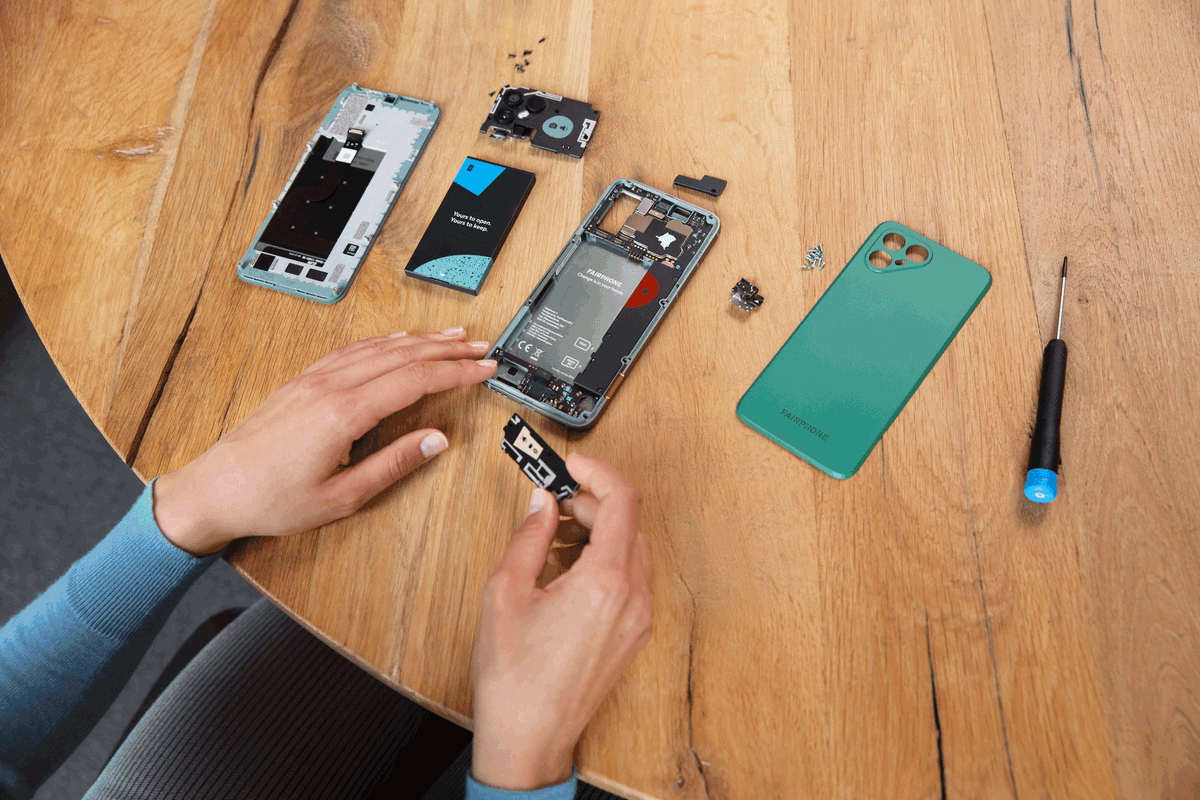 Fairphone Newsroom tweet media