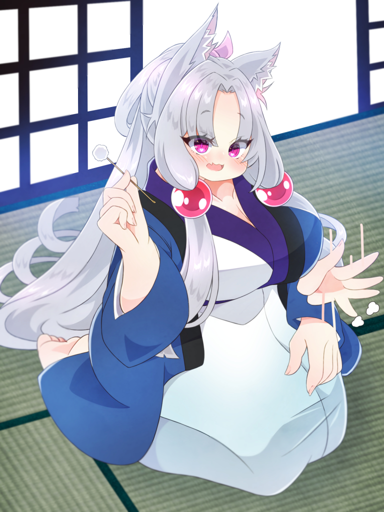 お耳掃除でしたらこの東北イタコにおまかせですわっ!
#東北イタコ 