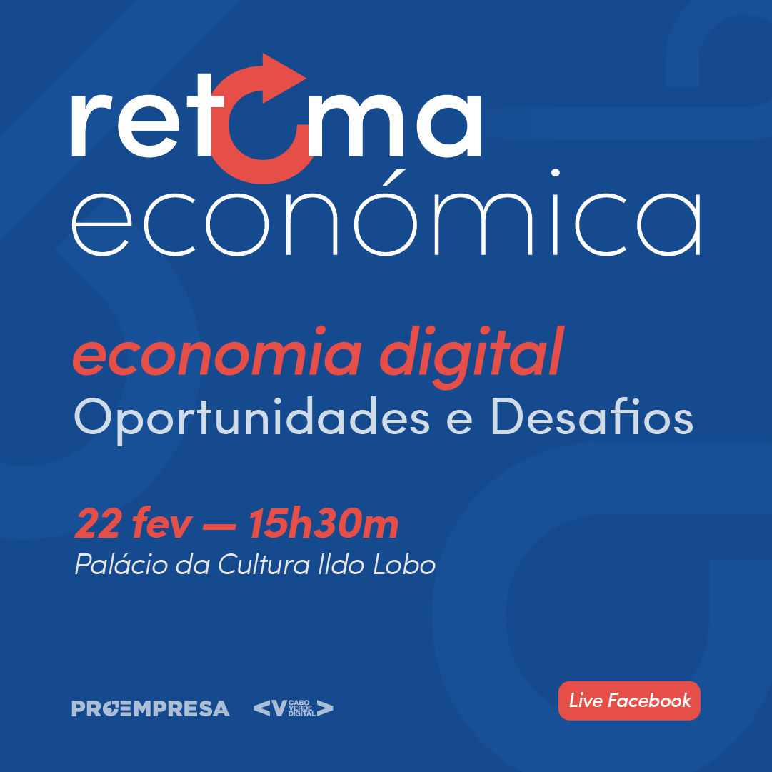 caboverdigital's tweet photo. Hello, innovation lovers!
Conheces os incentivos do Governo de Cabo Verde  para a Retoma da Economia Digital?
Vamos conversar sobre os desafios e as oportunidades das startups de base tecnológica em Cabo Verde? Quais são as perspectivas do surgimento de fintechs em Cabo Verde?🤔 https://t.co/MSOWmRZLax