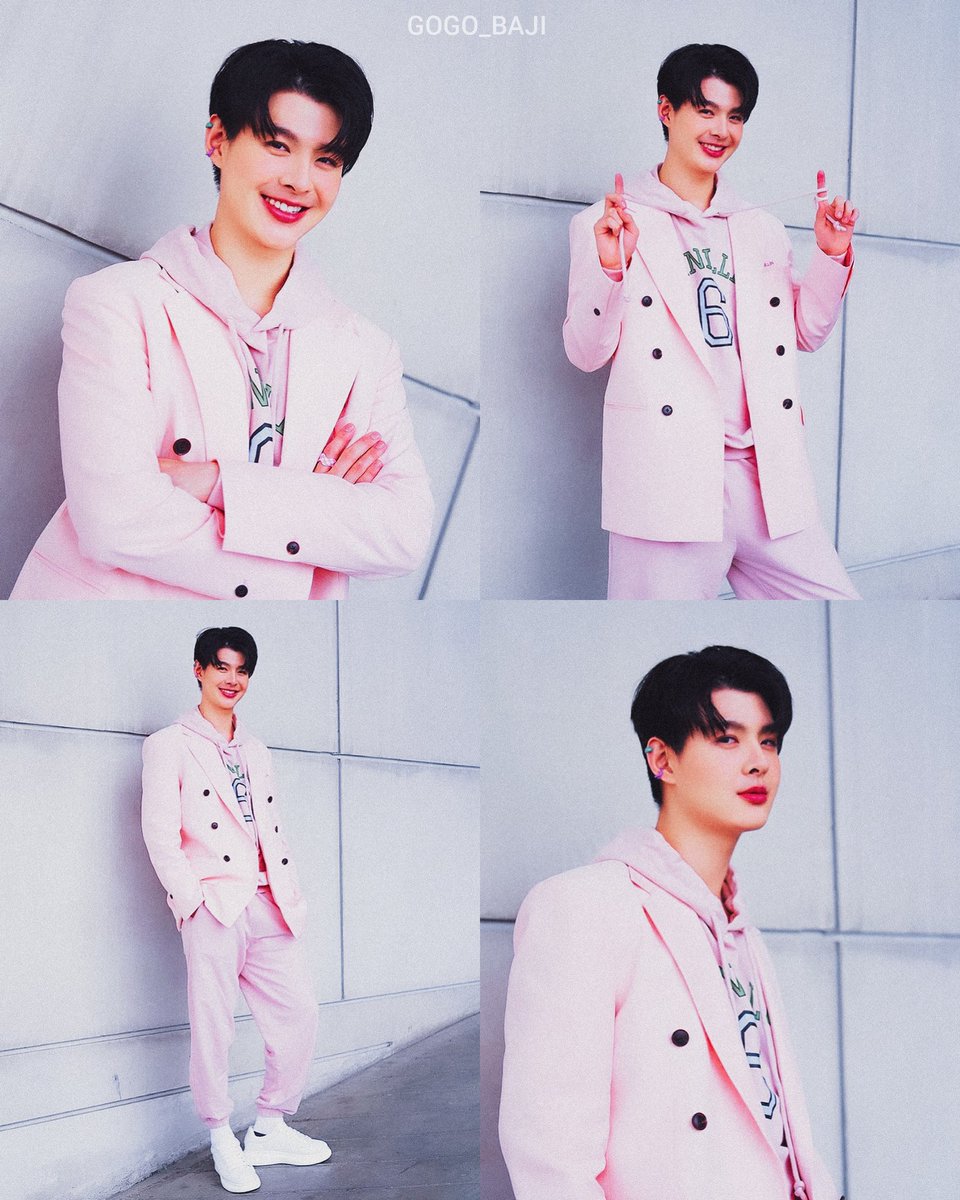GOGO_BAJI's tweet photo. He can be as gorgeous as Barbie, as alluring as Ken! 🍑
#Saint_sup #MingEr
#TPopStageShowEP25
#TPOPSTAGESHOW https://t.co/bLLt5eWun0