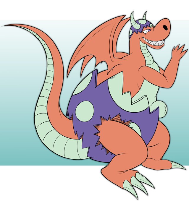 トゥーン ドラゴン エッガーのtwitterイラスト検索結果