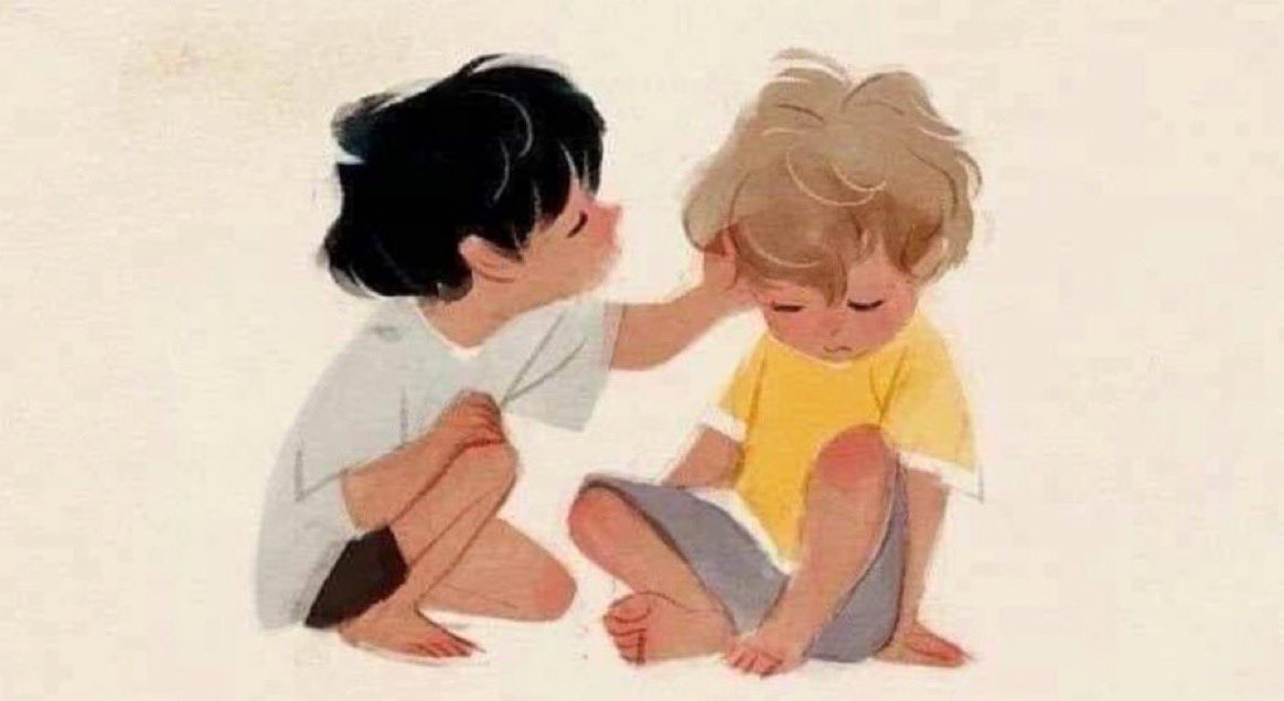 "جبر الخواطر في لحظة الضعف عُمرها ما تنسي"❤️ً