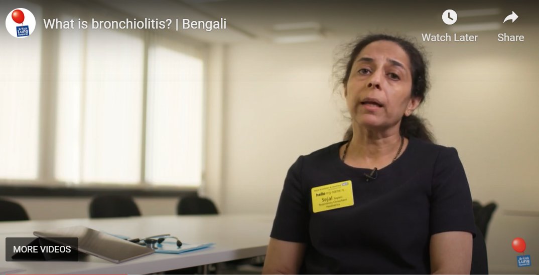 Thanks to important funding from NHS England, we’re pleased to have helpful videos about bronchiolitis available to view in Bengali, Gujarati, Mandarin and Urdu. Click here to watch: blf.org.uk/support-for-yo… #MotherLanguageDay