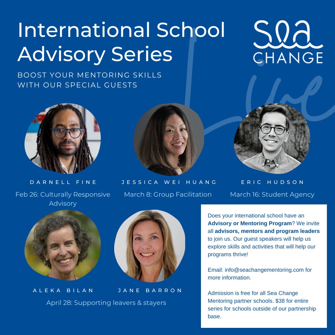 Sea Change Mentoring tweet media