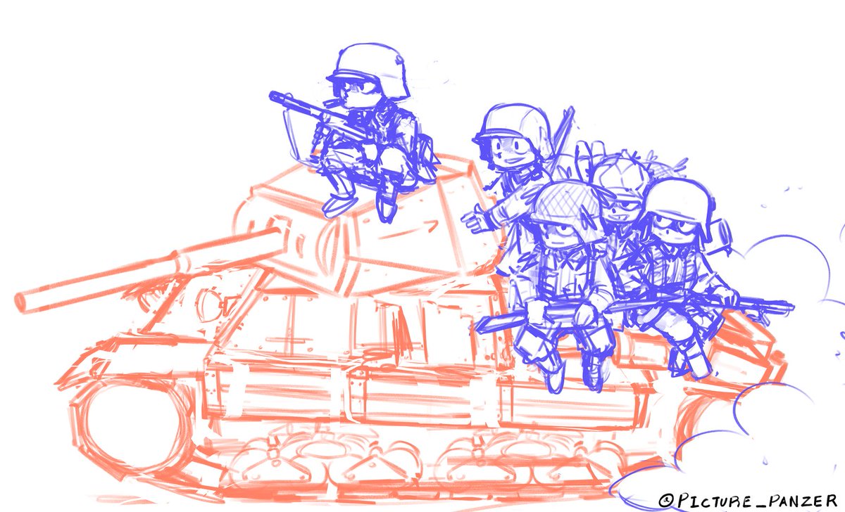 Picture Panzer! tweet media