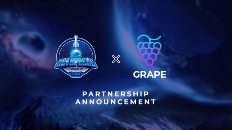 Metapreme (@metapremedao) on Twitter photo Announcing our first partnership - <a href="/grapeprotocol/">🍇 Grape Protocol</a> joining us in our MetaShuttle!🛰️
Special Mission▶️link.medium.com/X5KopiphPnb
Metapreme empowers the community to access the latest and highest quality GameFi and Metaverse projects - Multichain
Get Started▶️metapreme.com Announcing our first partnership - <a href="/grapeprotocol/">🍇 Grape Protocol</a> joining us in our MetaShuttle!🛰️
Special Mission▶️link.medium.com/X5KopiphPnb
Metapreme empowers the community to access the latest and highest quality GameFi and Metaverse projects - Multichain
Get Started▶️metapreme.com