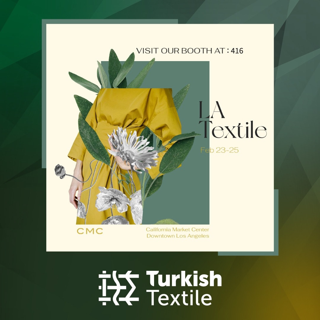 utibsosyal's tweet photo. ABD başta olmak üzere dünyanın birçok bölgesinden gelen kumaş alıcılarının ziyaret ettiği LA Textile Show Fuarı’na UTİB organizasyonu @ITHIB işbirliğinde milli katılım organizasyonu düzenleniyor.
🗓️23 - 25 Şubat 2022
📍Stand No: 416
🌐 California Market Center
#TurkishTextile 🇹🇷 https://t.co/KFHeKpI2YA