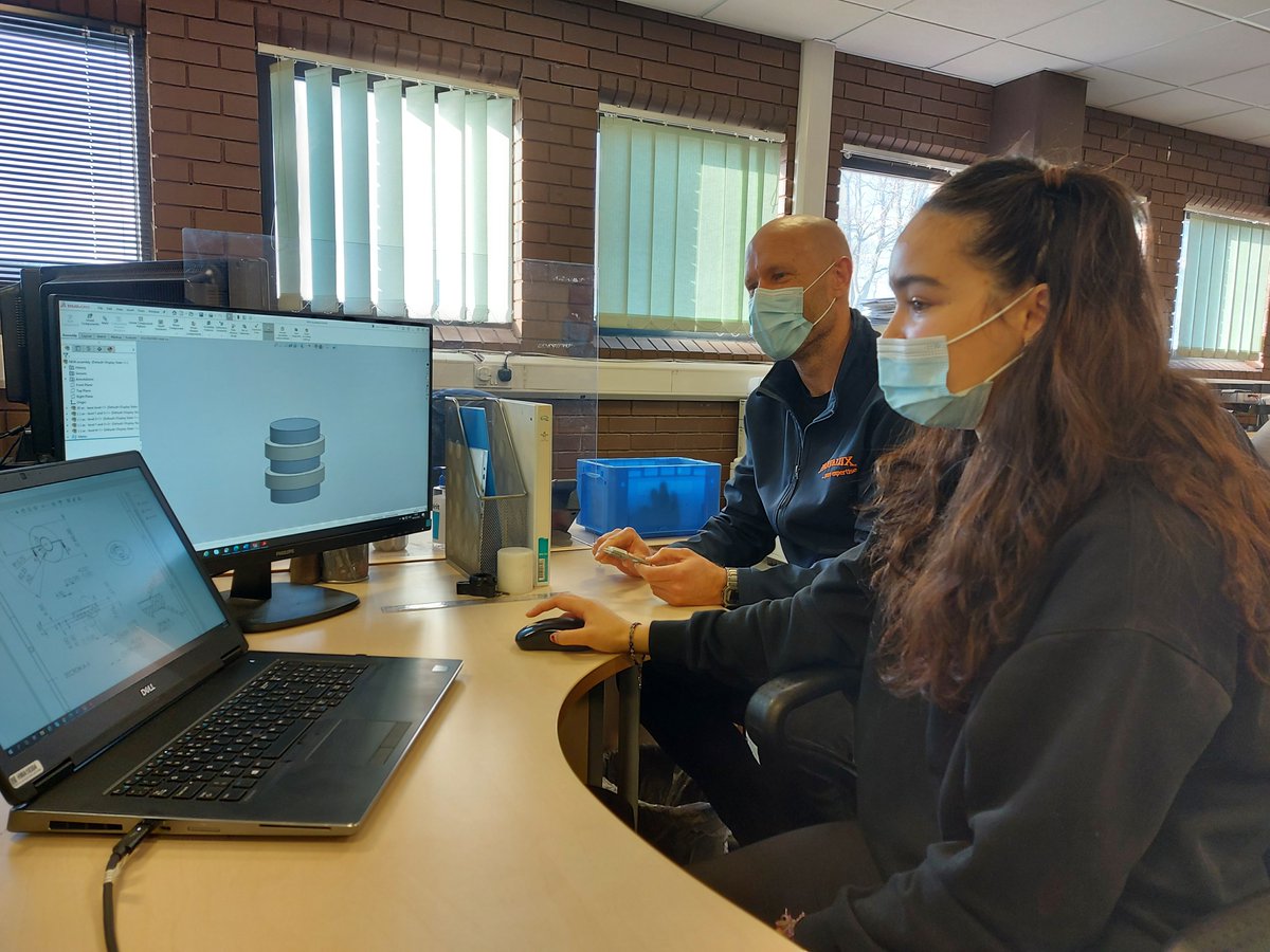 16-year-old Aleyah Ali  recently undertook a student work placement in the Parvalux engineering team.
We asked the team what they thought about her: “Truly inspirational… If Aleyah is the future of engineering in the UK, we’re in safe hands.” 
#youngengineers #womeninengineering