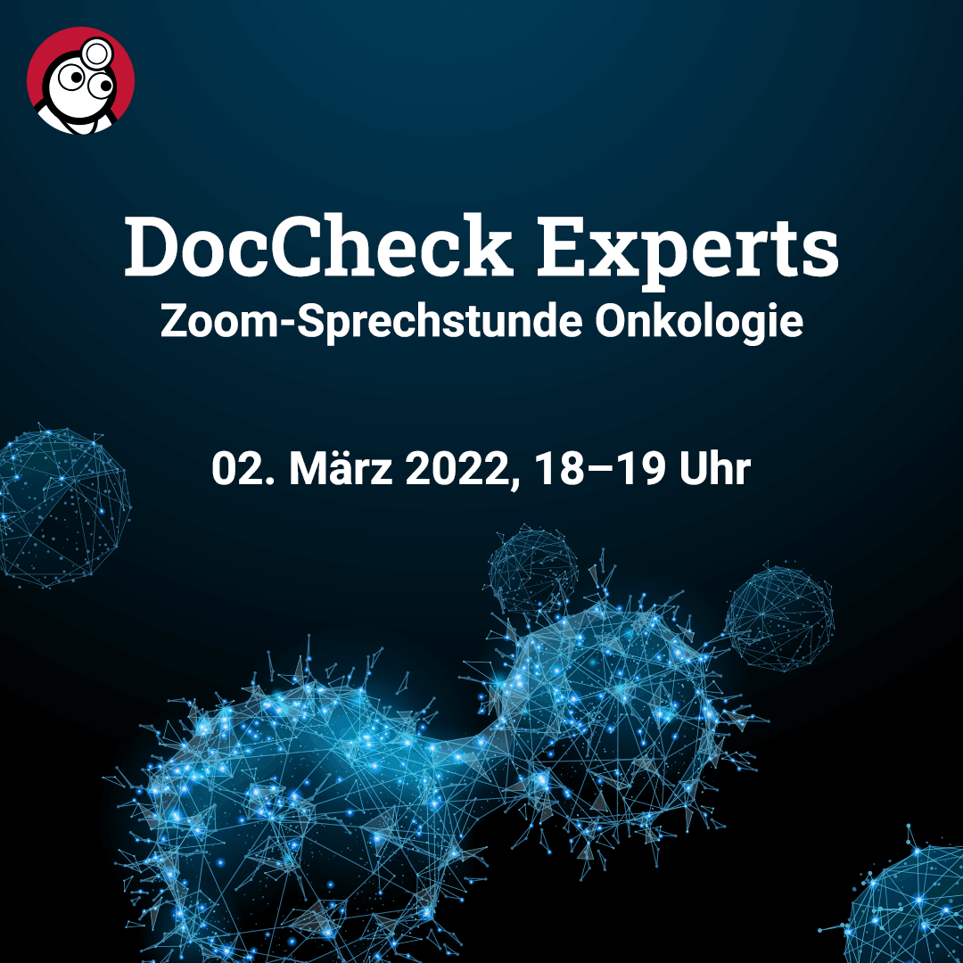 DocCheck's tweet image. Macht den #Kalender auf und markiert euch den 2. März! Denn #DocCheck #Experts lädt zur nächsten digitalen #Sprechstunde mit unserem #Onkologen Dr. med. Malte Hülsemann ein. Ihr habt Fragen? Hier geht's zur Anmeldung.

bit.ly/3I88y1K