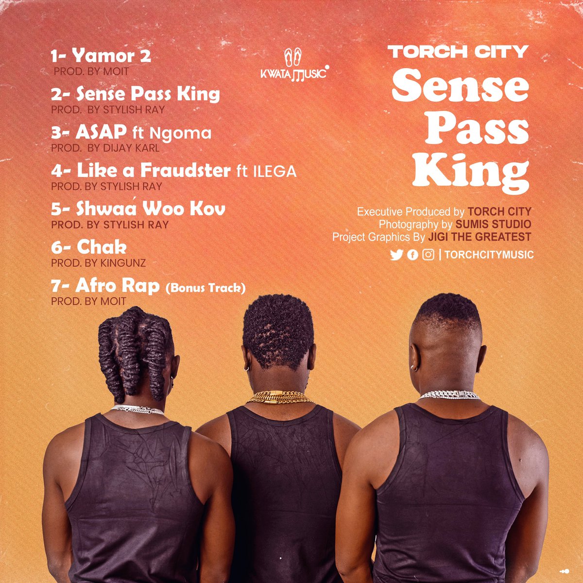 TorchCityMusic's tweet photo. Sense Pass King EP 
Producers @stylish_rayy , @unclecales , @dijaykarl @iam_KinGunz 

Cover art by @jigithegreatest 
thank you for the the massive Energy y’all put in to this project #sensepasskingep 
Ep out on the 25-02-2022 ⚡️🦋🐢 https://t.co/kOVnQeVGYX