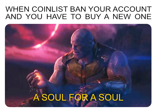 Cl0wnList's tweet photo. At @CoinList, we take user protection and legal compliance very seriously.

There are serious dangers, as well as consequences, to buying CoinList accounts from third parties on social media.

TLDR: Not worth the risk, don’t do it 🙅‍♀️

Also we'll ban your new account anyway 🤷‍♀️ https://t.co/XuRosVjyNR