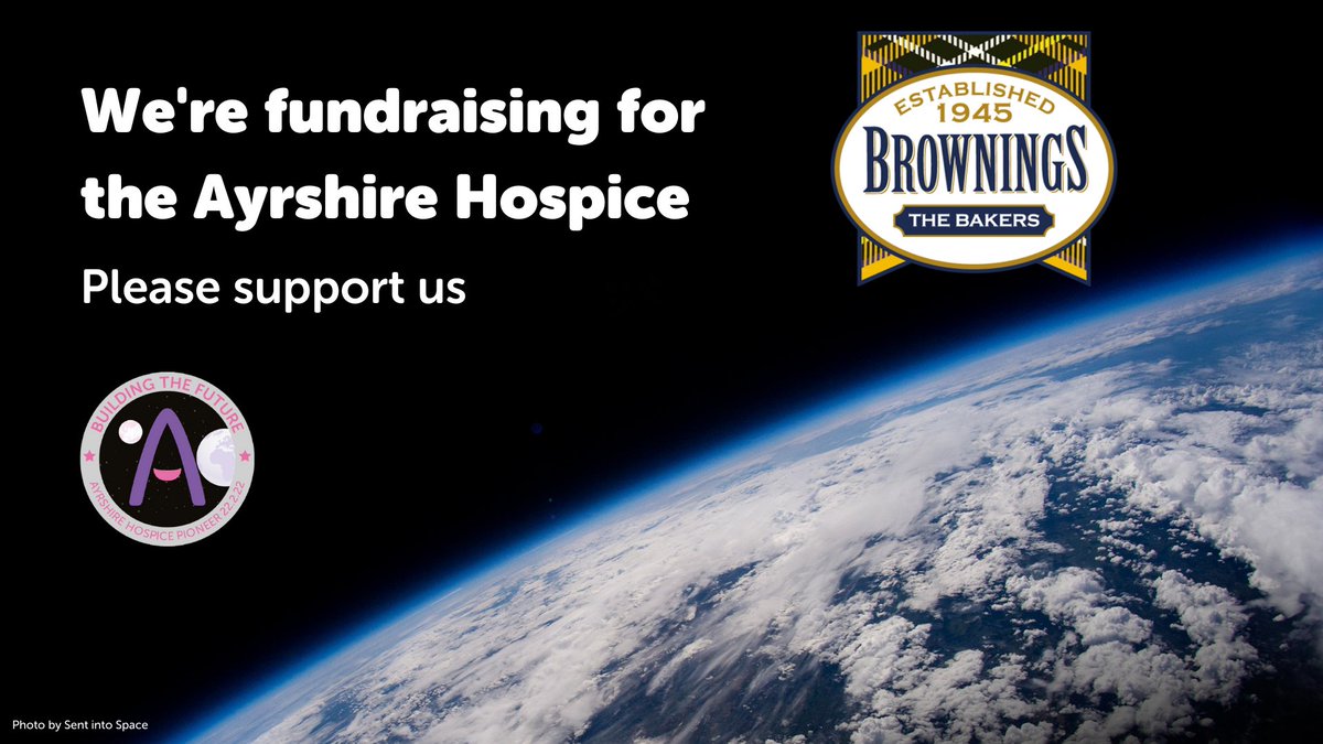 Today is the final day of the <a href="/AyrshireHospice/">Ayrshire Hospice</a> - Capital Build crowdfunder and there is still time for you to donate. Please help us raise as much as possible, any donations made before 10pm tonight will be doubled. Donations can be made here- charityextra.com/ayrshireh.../b… Thank you.