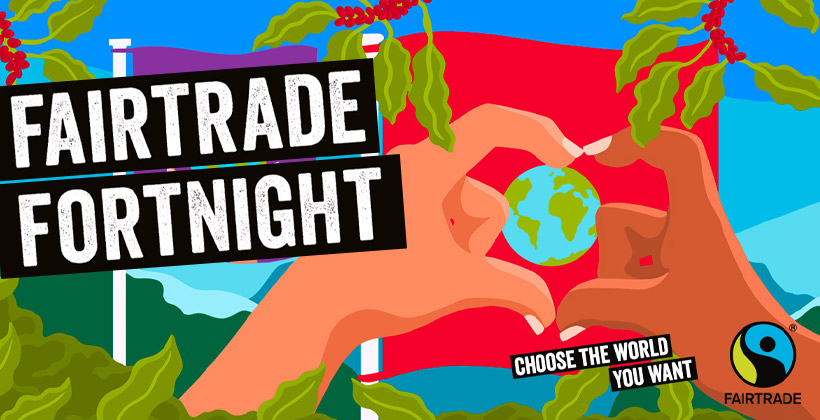 Today marks the beginning of Fairtrade Fortnight - Do you know all about our fantastic @coopuk products that help support Fairtrade and the brilliant work they do? 🍌☕️🍫 Don't forget to sign up for some of the virtual events to find out more! #ChooseTheWorldYouWant