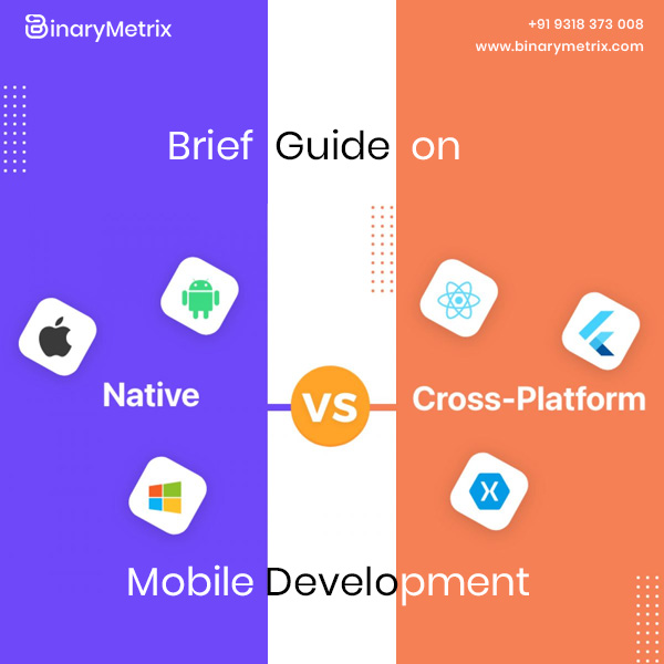 binary_metrix's tweet image. What #technology is best for you? Which #app_development platform would you go for? Cross development or Native?
Read More: bit.ly/3LKuu5c
#NativeMobileAppDevelopment #NativeAppDevelopment #CrossDevelopment #CrossPlatformDevelopment #AppDevelopment #BinaryMetrix