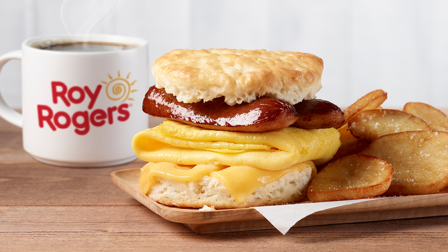mdbcomm's tweet image. Celebrate #NationalHotBreakfastMonth by trying @RoysRestaurants NEW Smoked Sausage Breakfast Sandwich! We ❤️ our clients! #RisewithRoys #Breakfast