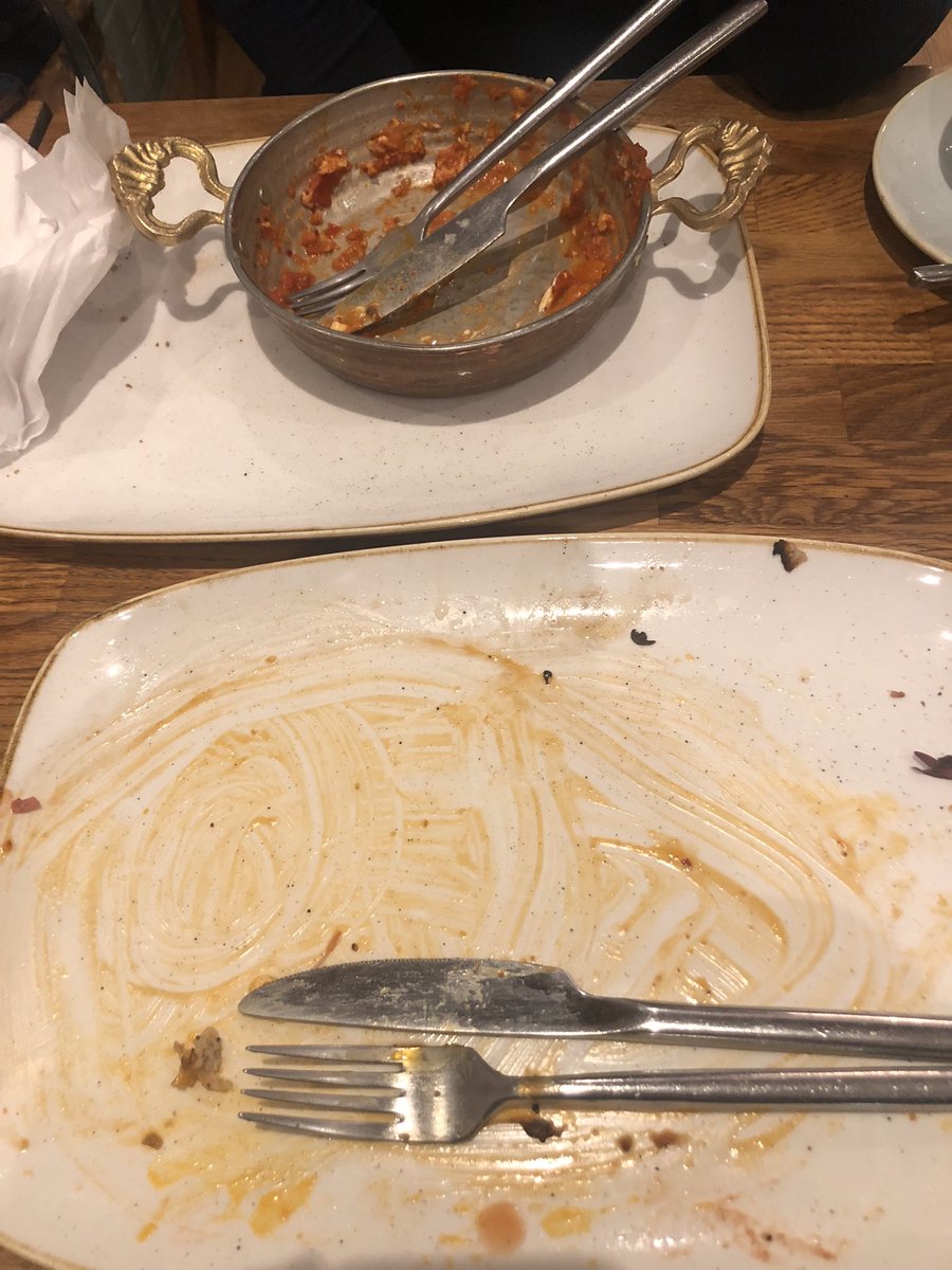 all that’s left of a shatshuka and full english at the consistently exceptional @cafeBeam #CrouchEnd #London #food