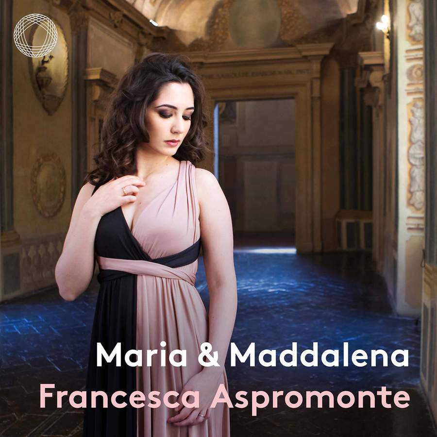 Maria &amp; Maddalena (CD) Francesca Aspromonte (soprano), I Barocchisti , Diego Fasolis (dirección)
<a href="/PENTATONEmusic/">PENTATONE</a> #connexmusica #musicabarroca