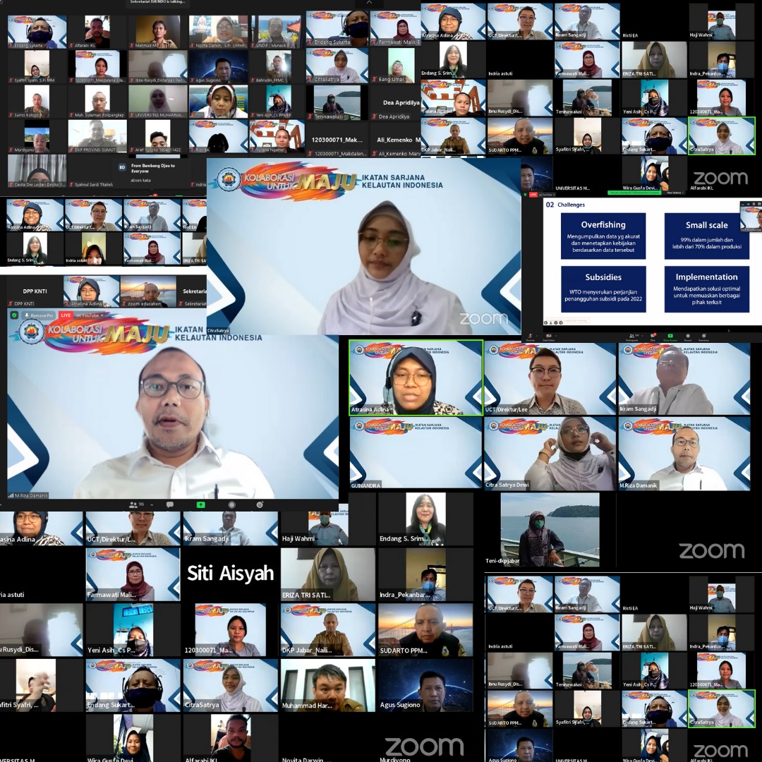 Webinar ISKINDO: Implementasi Teknologi "Smart Fishing" di Indonesia. Ada teknologi apa saja yah ? yuk cek rekamanan webinar hari ini di kanal youtube ISKINDO atau klik link berikut: youtu.be/YfSuS8RsPg4

#KolaborasiUntukMaju
#webinariskindo
#IkatanSarjanaKelautanIndonesia