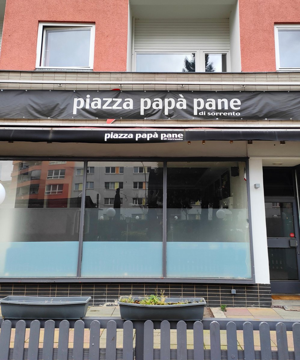 When you got an Italian restaurant but you feel the classic P words are for suckers
