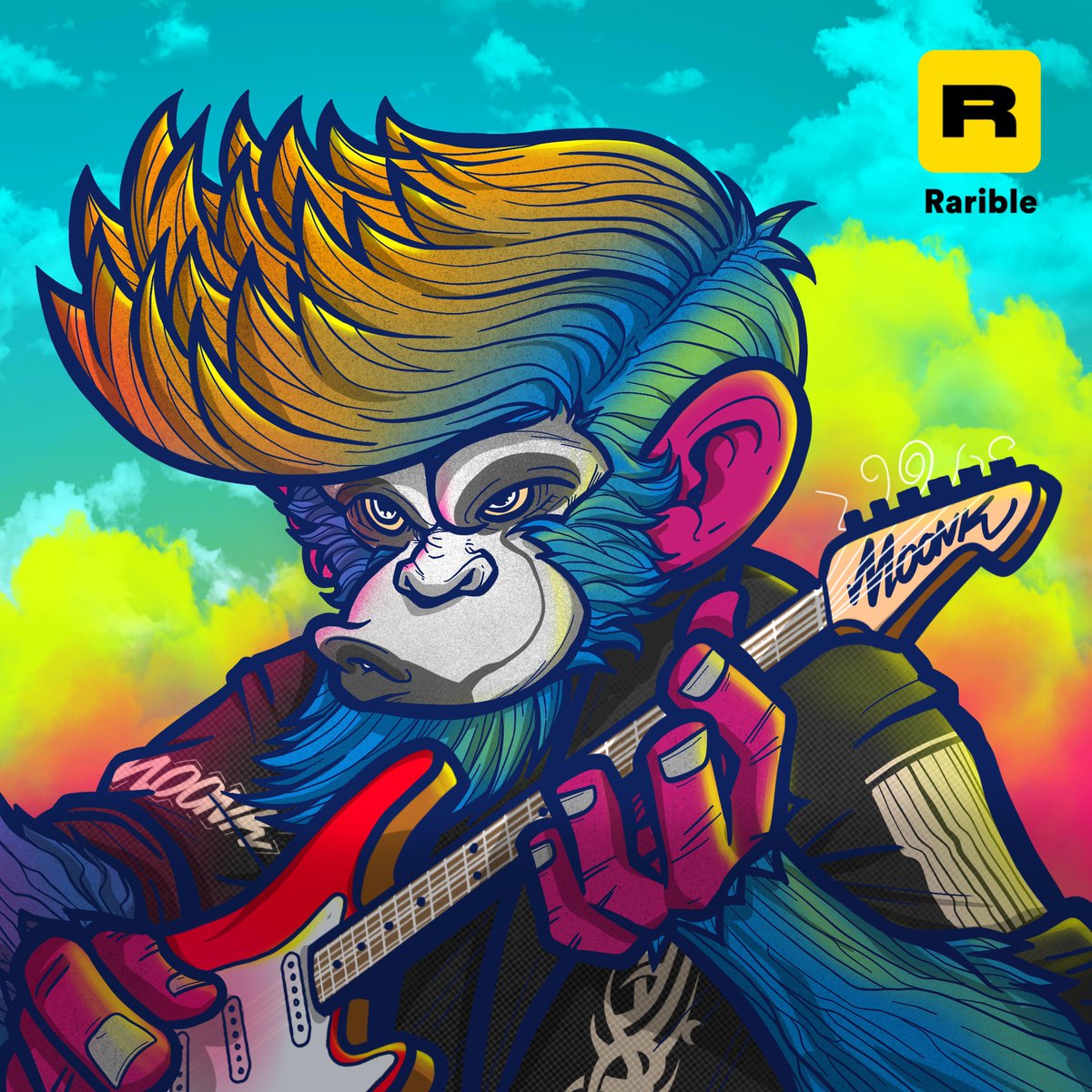 tsunami031's tweet image. new drop, hand drawn 
"Moonk #16, metal head" 
1/1 ed, 4xtz.
-
rarible.com/token/tezos/KT… 
-
#rarible #tezos #CleanNFT #NFT #NFTs #nftart #NFTartist #NFTartists #NFTCommunity 
via @rarible @NFTindonesia_