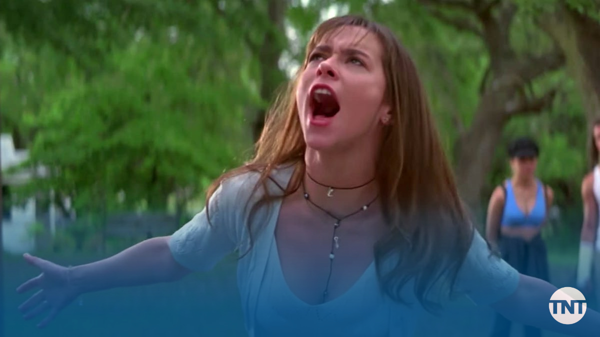 Wishing Jennifer Love Hewitt a Happy Birthday! We LOVE her iconic \"what are you waiting for\"? moment. 
