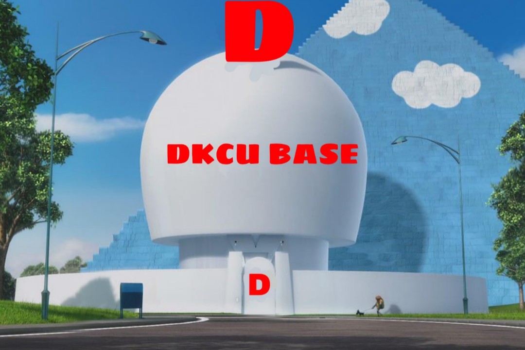 Woo can't wait to enjoy some fun with my parody pals at DKCU BASE!