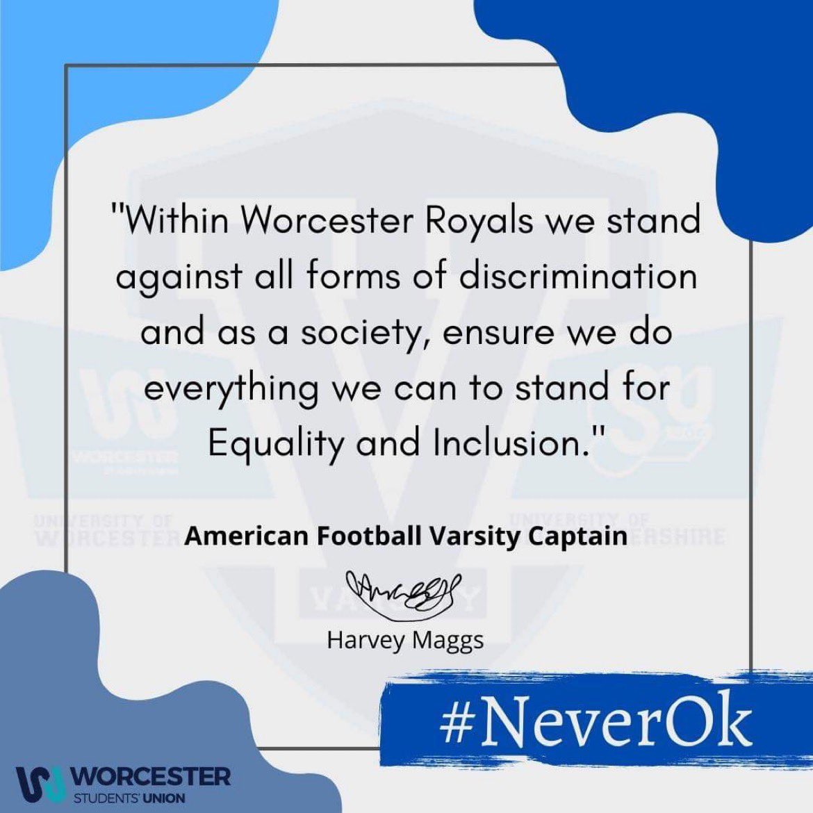 Worcester Royals American Football tweet media