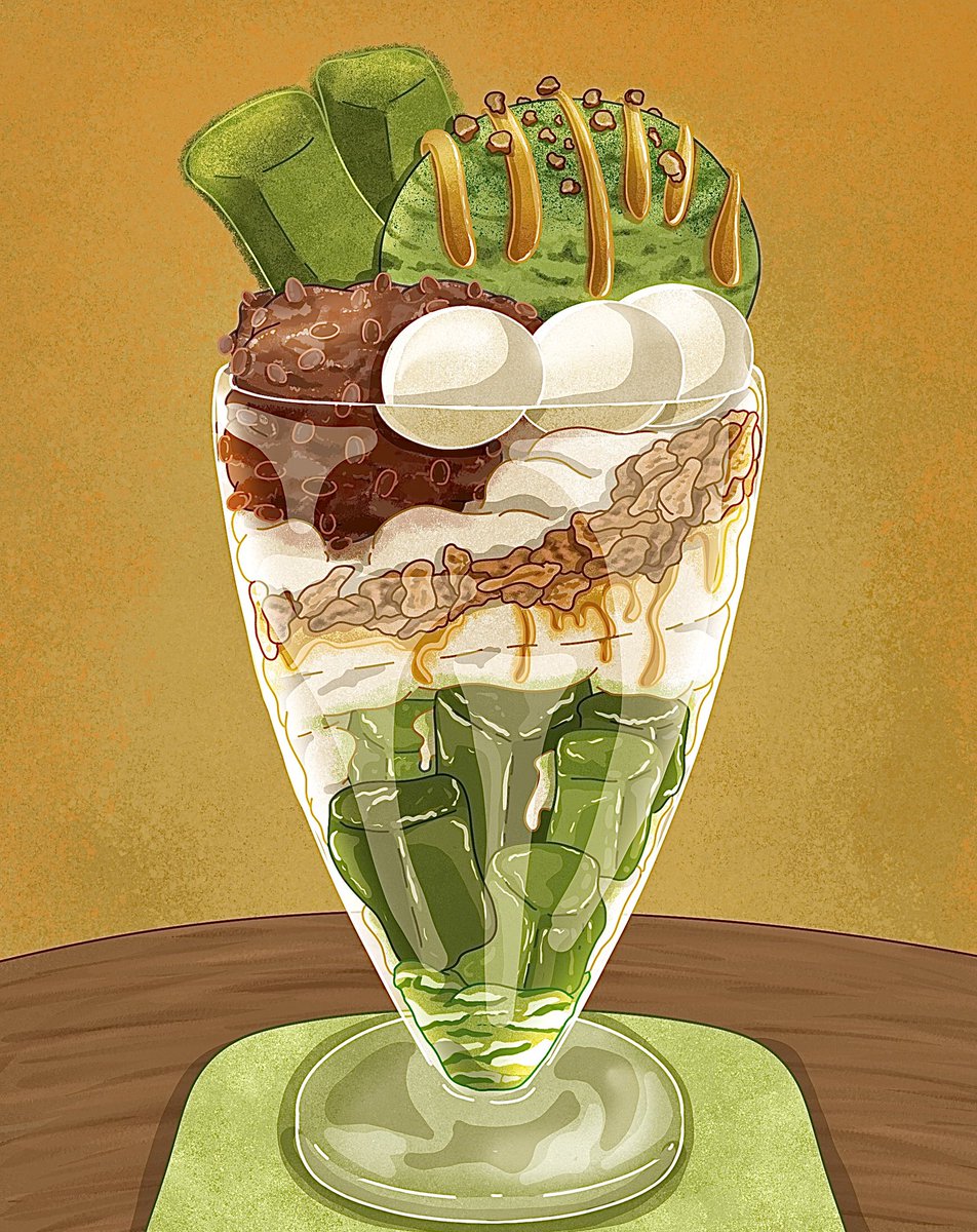 Twoucan 抹茶パフェ の注目ツイート イラスト マンガ Twoucan 抹茶パフェ の注目ツイート イラスト マンガ