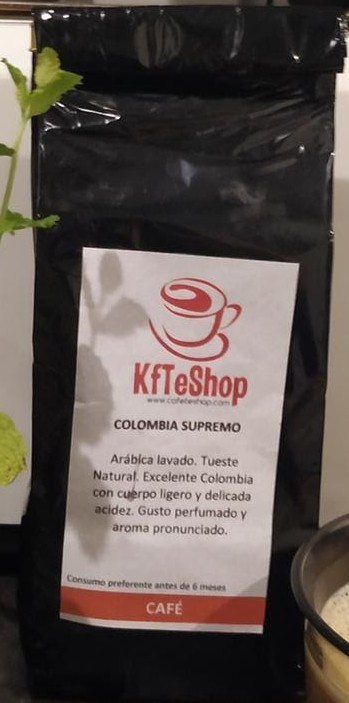 Ayyy tomando un riquísimo Café de Colombia de <a href="/CafeTeShop/">KfTeShop</a>. 
Viendo a la Dolorosa como se sale con la suya (MAR) y yendo a matar al partido