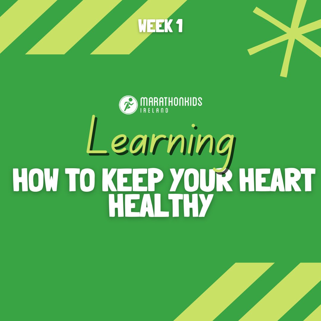 MarathonkidsIre's tweet photo. HEART HEALTH π
The Heart is one of the most important muscles in your body and is only about the size of your fist. Let's start the programme strong and full of excitement!
#marathonkidsireland #marathonkids #dublinkids #runningireland #dublinrunning #schoolireland https://t.co/ZYkau29Olj