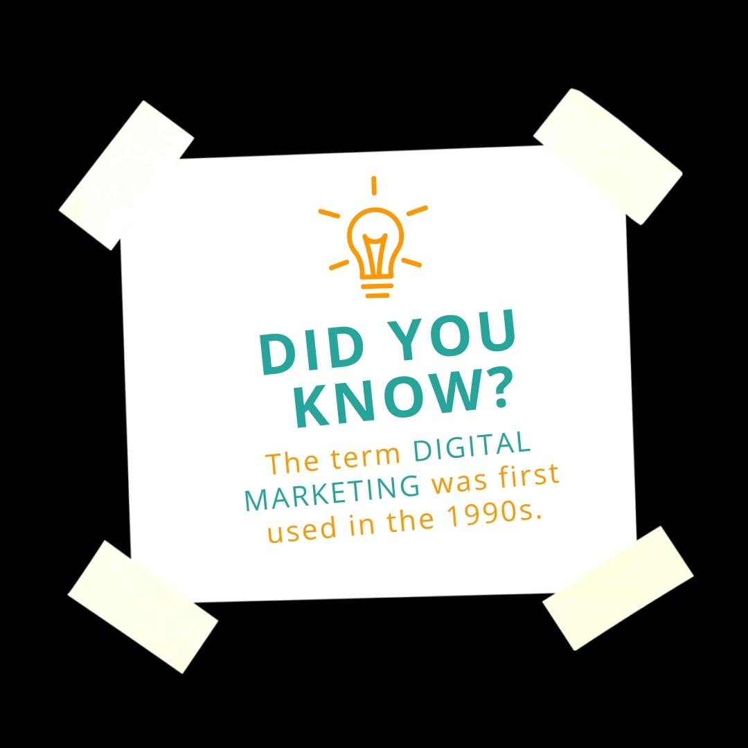 The digital era in 1990 took off with the coming of the Internet &amp; the development of the Web 1.0 platform. The Web 1.0 platform allowed users to find the information they wanted but did not allow them to share this information over the web
#DigitalMarketing