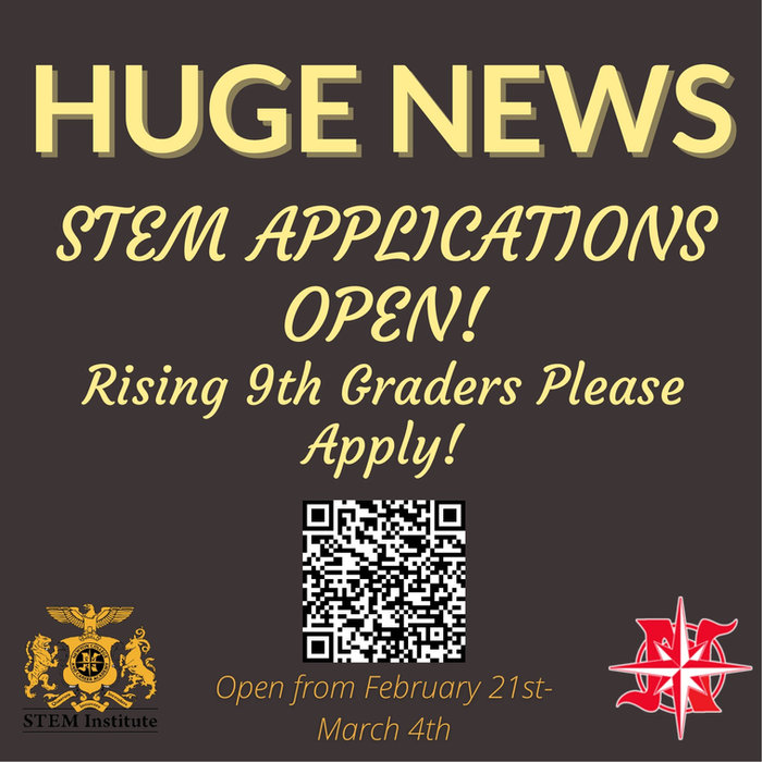 NCCA STEM Institute (@ncca_stem) on Twitter photo STEM Application window is now open! Rising 9th graders interested in STEM need apply! <a href="/NewtonCoSchools/">NCSS</a> <a href="/LibertyMiddle/">Liberty Middle</a> <a href="/NCTS09/">Newton County STEAM Academy</a> <a href="/VMMS_Generals/">Veterans Memorial MS</a> <a href="/ClementsMiddle/">CLMS</a> <a href="/indiancreekmid/">Paul the Panther</a> <a href="/CousinsMiddle/">Cousins MiddleSchool</a> <a href="/NCCA_Covington/">NCCA</a> STEM Application window is now open! Rising 9th graders interested in STEM need apply! <a href="/NewtonCoSchools/">NCSS</a> <a href="/LibertyMiddle/">Liberty Middle</a> <a href="/NCTS09/">Newton County STEAM Academy</a> <a href="/VMMS_Generals/">Veterans Memorial MS</a> <a href="/ClementsMiddle/">CLMS</a> <a href="/indiancreekmid/">Paul the Panther</a> <a href="/CousinsMiddle/">Cousins MiddleSchool</a> <a href="/NCCA_Covington/">NCCA</a>