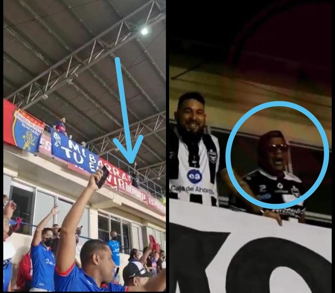 Este Sr. que esta aquí fue el que comenzo todo , acercandose al lugar donde no debe estar de ninguna manera, pero como son santas palomas dicen nosotros no hicimos nada <a href="/LPFpanama/">LPF TIGO</a> <a href="/mariocorro/">Mario Corro</a> como lo dije una acción trae una reacción
