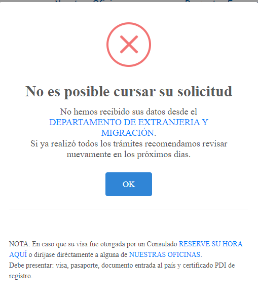 VidaEnChile's tweet photo. @jose_selecktah Clic en RESERVE SU HORA AQUÍ. Idealmente si estás en la RM, solicita para la oficina de Huérfanos. Es la única oficina que te atenderá estando NO habilitada. https://t.co/p1tkiu9B6l