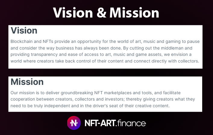 Why we love enter #30!

Vision &amp; Mission

 -Envision a world where creators take back control of their content and connect directly with collectors
-Deliver groundbreaking NFT marketplaces and tools

<a href="/EnterNFT/">enter - NFT ecosystem ✨</a>
 $NFTART #EnterArmy #ENTERART #enterAUDIO #enterGAMES #enterNFT #NFT