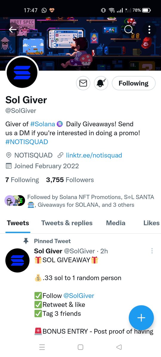 BossFlowerme's tweet photo. @SolGiver 💯 https://t.co/rhT2UoP88x