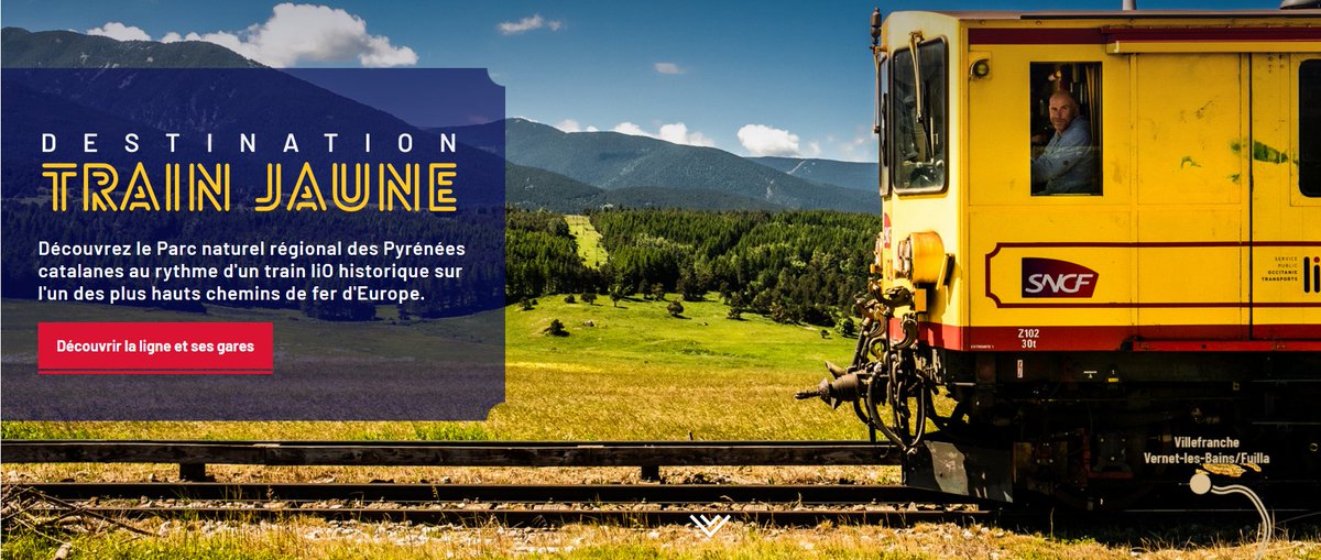 Le #trainjaune fait la fierté du Pays catalan. C'est aussi une ligne qui me tient à cœur personnellement et dans laquelle la Région investit pour en renforcer l'attractivité et la sécurité. Je vous invite à le découvrir ! 

➡ letrainjaune.fr