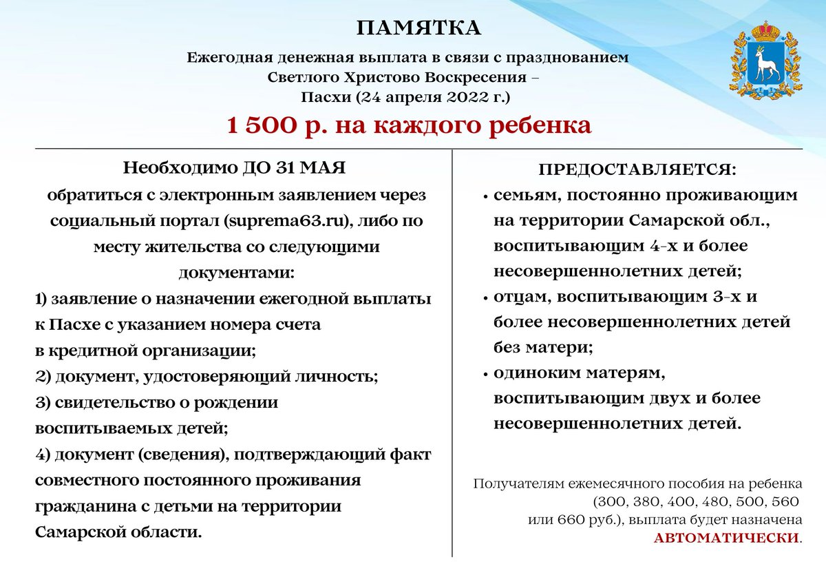 ГУСЗН Самарского округа tweet media