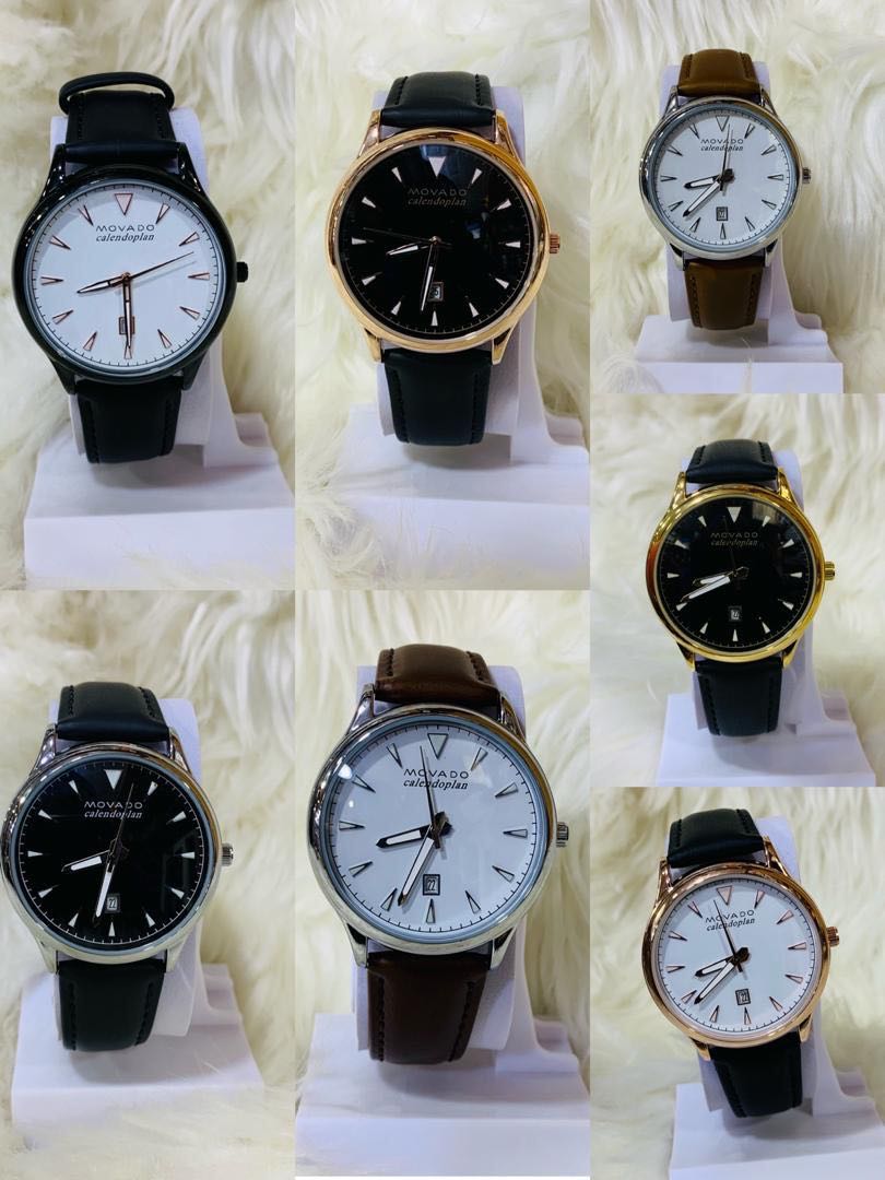 Accompagnez votre style vestimentaire de magnifique montres MOVADO ⌚️ proposées par cet annonceur 😉.

Pour vous les procurer, il vous suffit de cliquer ici 👉 bit.ly/3LLDQxF
Ou télécharger KOI2BON sur le PlayStore