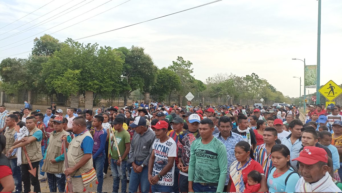 HiginioObispo's tweet photo. Comprometidos con el movimiento indígena, Puerto Gaitán, Meta. ¡Organización #Unuma presente!
¡Por el buen vivir de las naciones originarias!
#Mais #Elecciones2022colombia #organizacionnacionalindigenadecolombia #mais203 #politica #VolverAlOrige https://t.co/IkoUMlJQ72