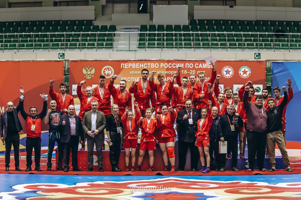 sambo_eu's tweet photo. #sambonews
The U-20 national championship was held in Russia
On February 18-21 in Kazan, Russia, there was held Russia Championship among juniors, female juniors and male juniors in combat sambo. 

https://t.co/21oNjmP4BI
#sambo #sambo_sport https://t.co/9gaQziCnjv