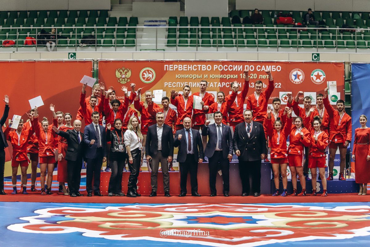 sambo_eu's tweet photo. #sambonews
The U-20 national championship was held in Russia
On February 18-21 in Kazan, Russia, there was held Russia Championship among juniors, female juniors and male juniors in combat sambo. 

https://t.co/21oNjmP4BI
#sambo #sambo_sport https://t.co/9gaQziCnjv