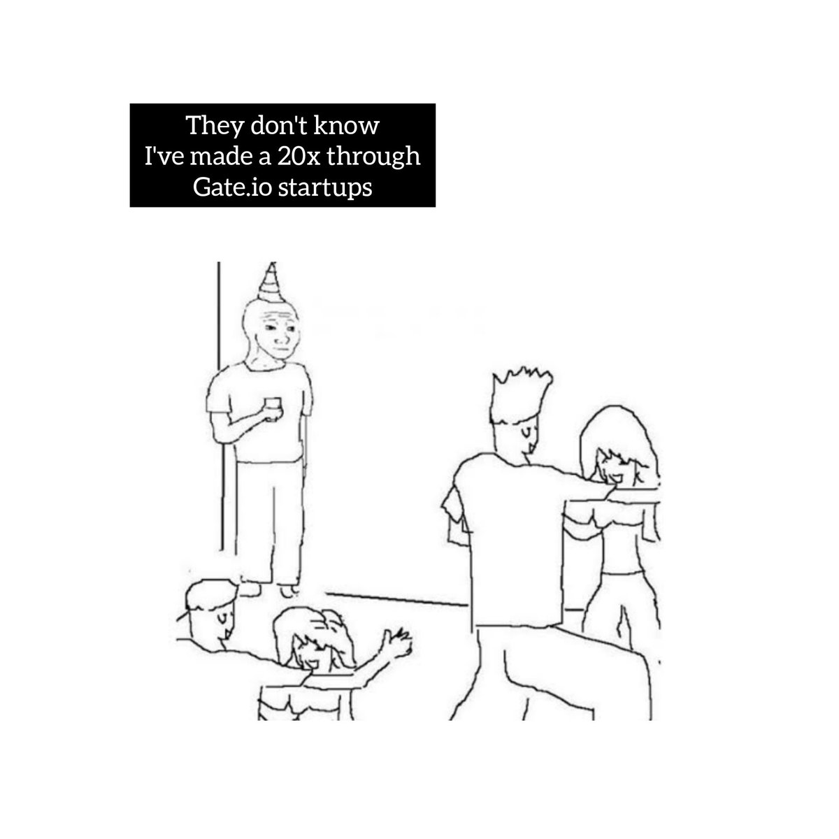 Nhegredo's tweet image. #GateioRedditContest