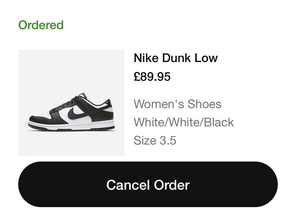 No idea how I managed to secure the Nike Dunk’s this morning but I am buzzing 💃💃