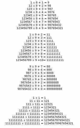 Maths sequences and palindromes are quite fascinating 
#SkillsOverDegrees