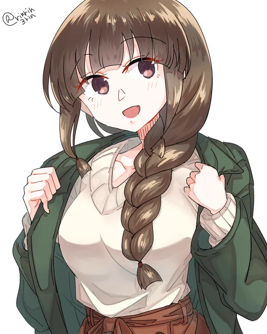 文字なし差分 