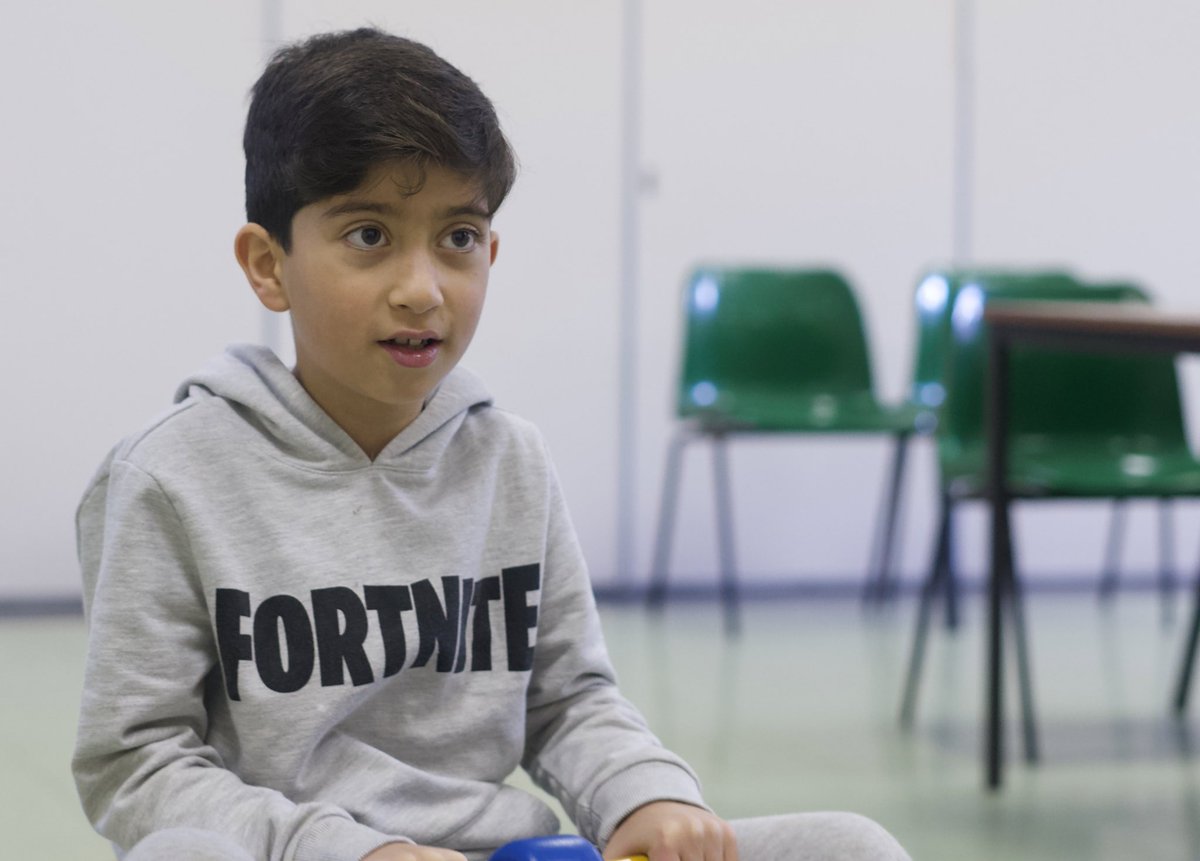 IPCCharity's tweet photo. It’s #schoolholidays and our friend Muhammad Mustafa with other kids are in our building this morning. 
We’re happy that he’s integrating very well at school. 
#afghandropin #ipccharity https://t.co/UBaVZGldBT