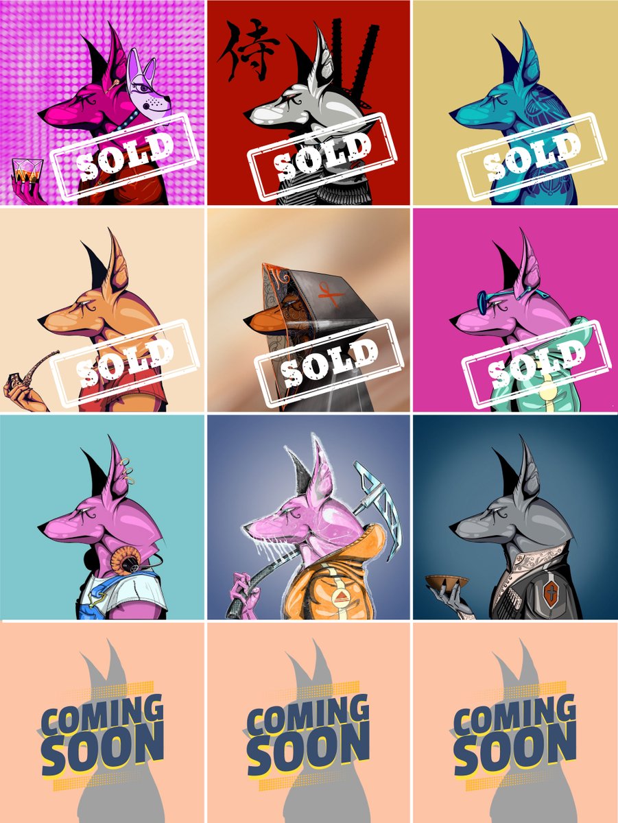 Hurry up, check out my Collection
opensea.io/collection/anu…
 #OpenSeaNFT #NFTartist #NFTs #NFTdrop #nftcollectors #NFTCollection #MetaMask #PolygonNFT #EthereumNFTs