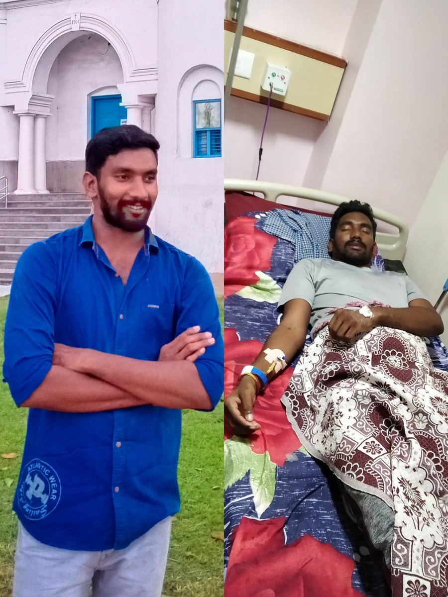 Naveen143001's tweet photo. He is my batchmate,, nw diagnosed with ACUTE LEUKAEMIA,,, fighting against iit,,plzz doo help https://t.co/7UKSHc6Uo8